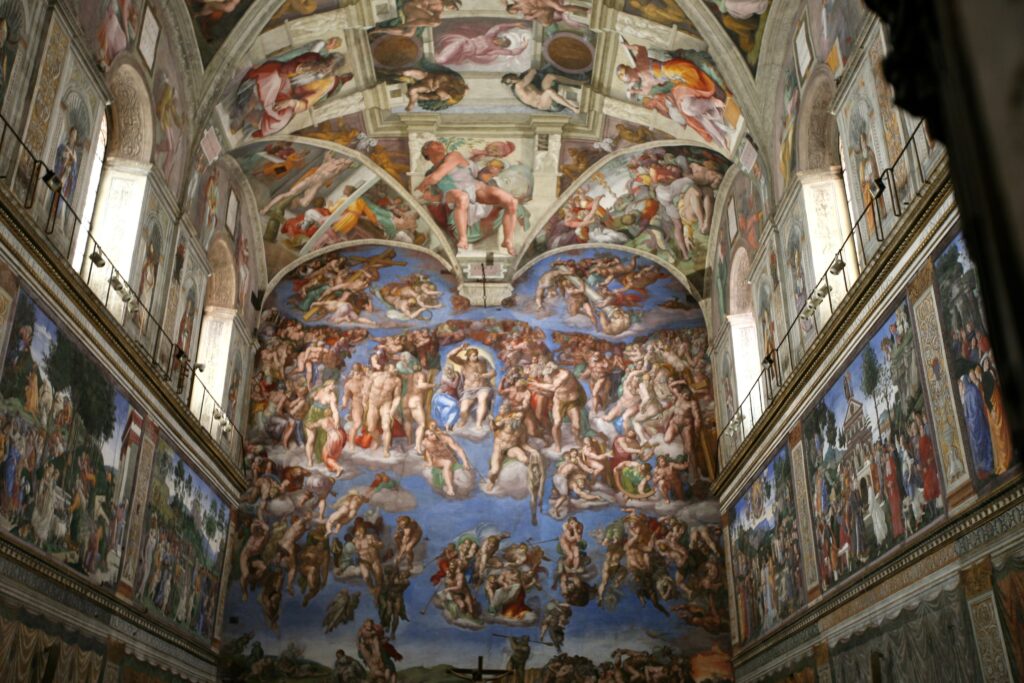 The Sistine Chapel, Vatican City