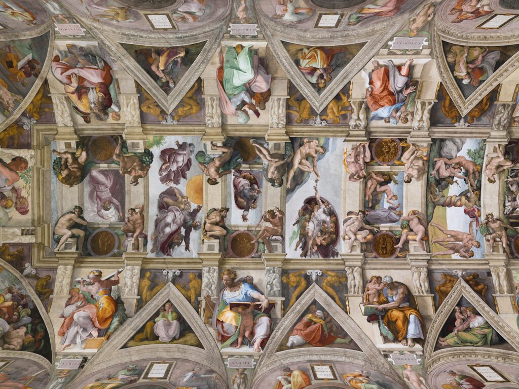 Sistine Chapel Ceiling, Vatican City