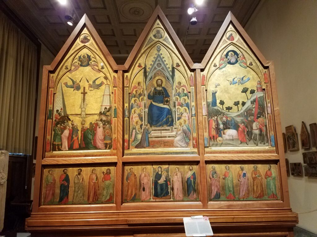 The Stefaneschi Triptych, Vatican Museum, Vatican City