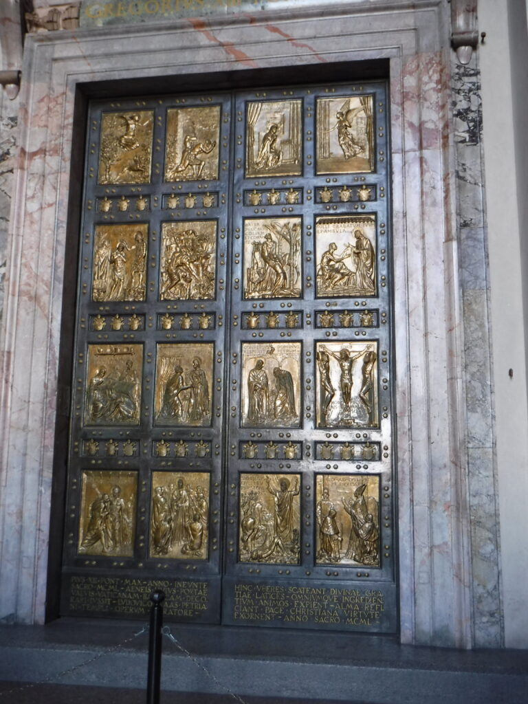 Holy Door, St. Peter's Basilica, Vatican City