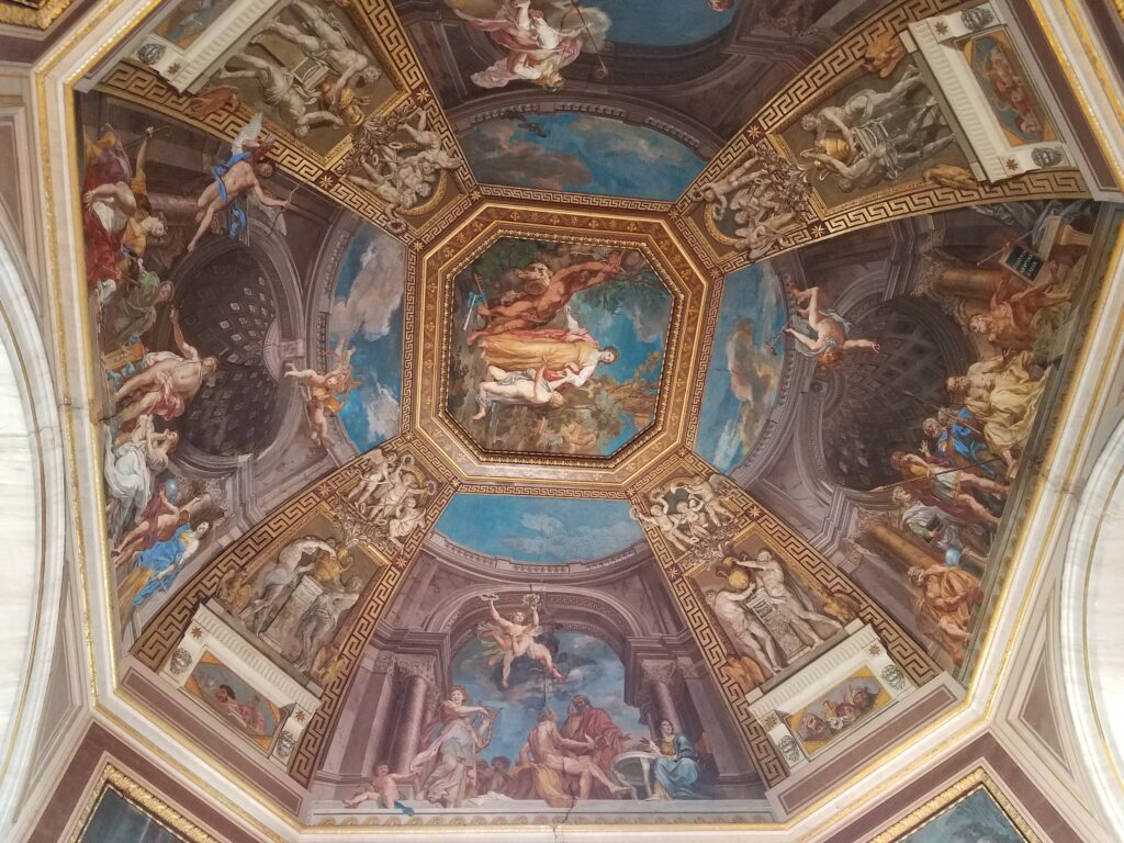 interior St. Peter's Basilica, Vatican City