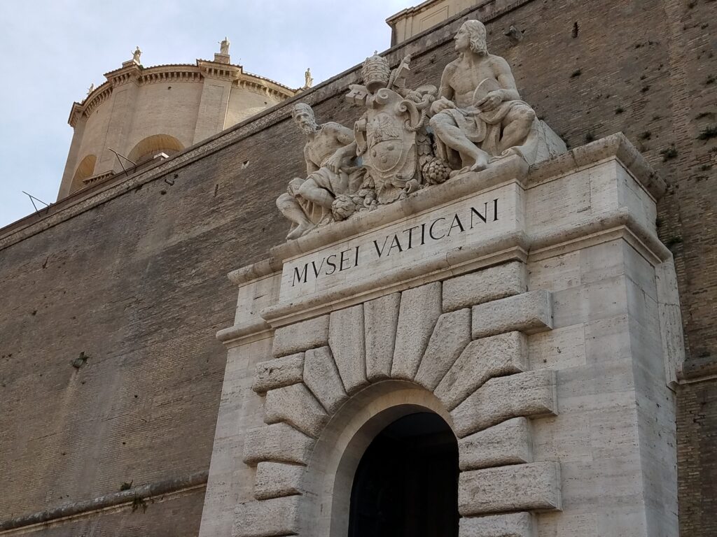 Vatican City wall